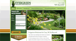 Desktop Screenshot of irrigation-installations.com